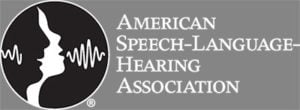 American Speech-Language-Hearing Association logo