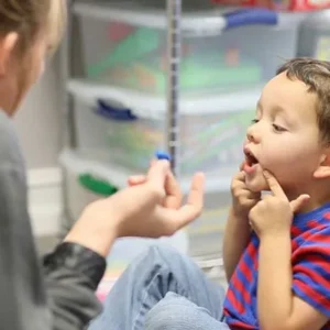 Speech Therapy is recommended for